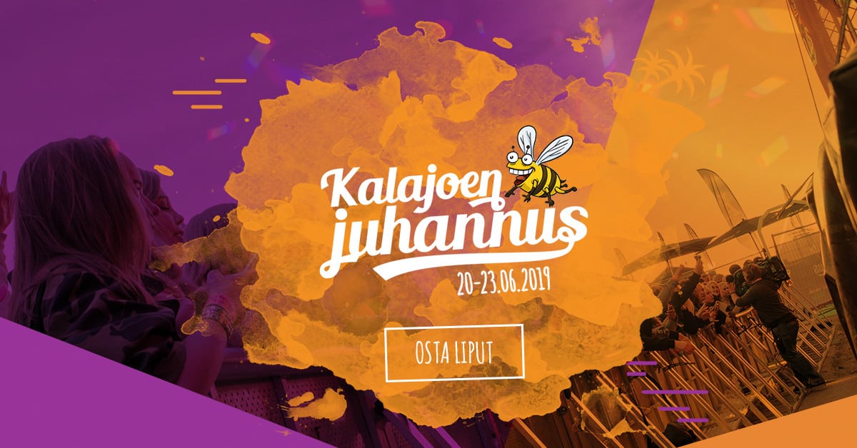 Perjantai arkistot - Kalajoen Juhannus